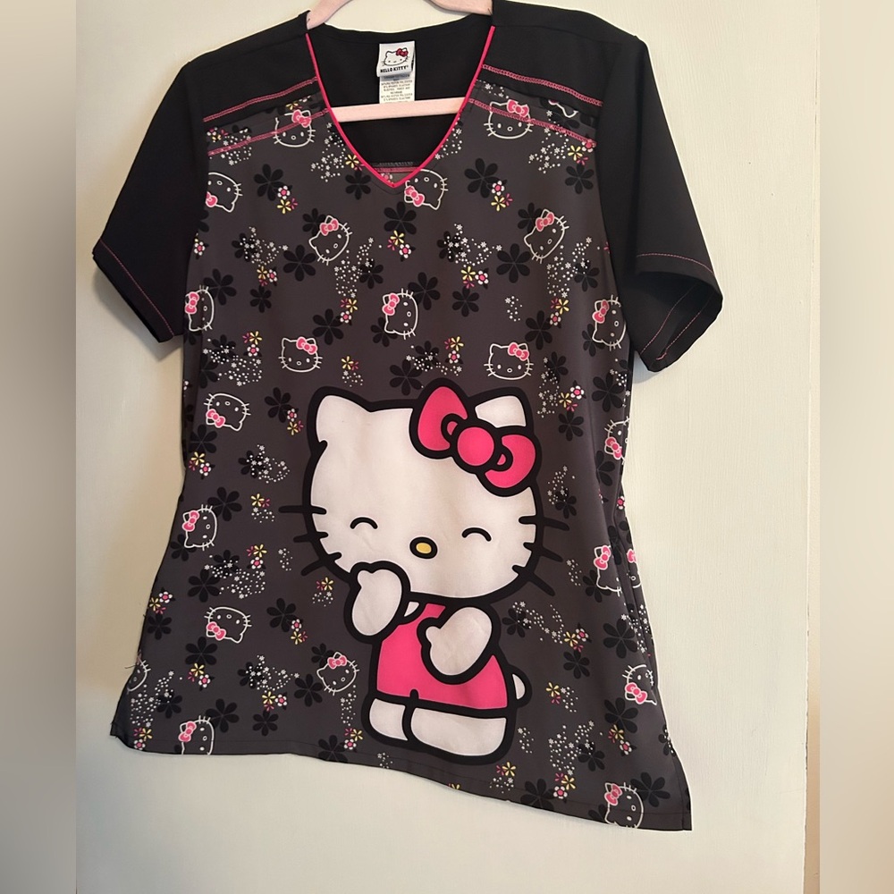 Hello Kitty Scrub Top